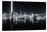 "Unforgettable 9-11" by Javier de la Torre, 26x18x1.5"