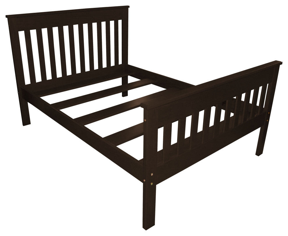 Harmony Bed, Rich Tobacco, Full