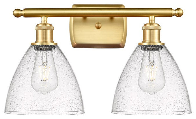 Innovations Lighting 516-2W-SG-GBD-754-LED 2 Light 18" Bath Vanity Light