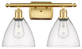 Innovations Lighting 516-2W-SG-GBD-754-LED 2 Light 18" Bath Vanity Light