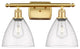 Innovations Lighting 516-2W-SG-GBD-754-LED 2 Light 18" Bath Vanity Light