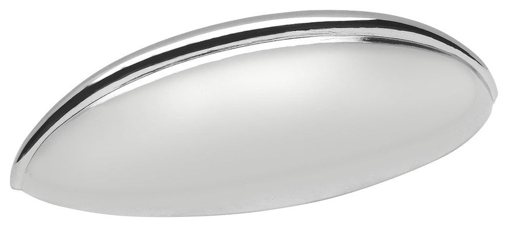 Cosmas 1399CH Polished Chrome 2-1/2"� CTC (64mm) Cabinet Cup Pull [25-PACK]