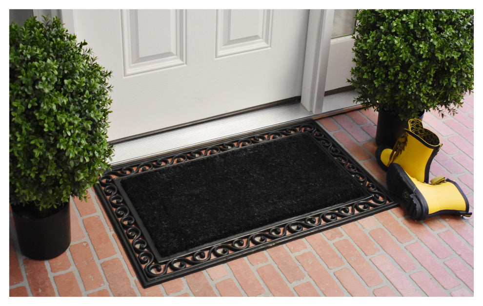 Midnight Doormat, 22"x36"