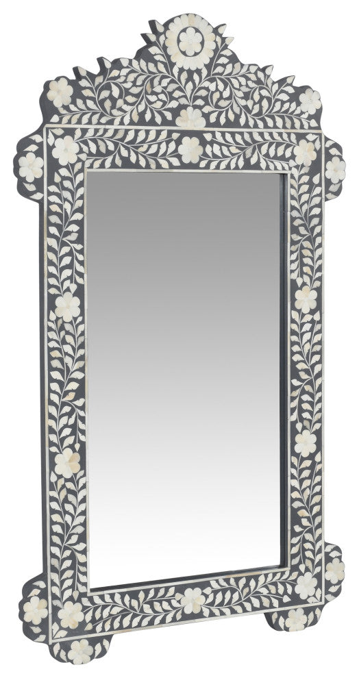 Tenjiku Bone Inlay 48"x28" Mirror
