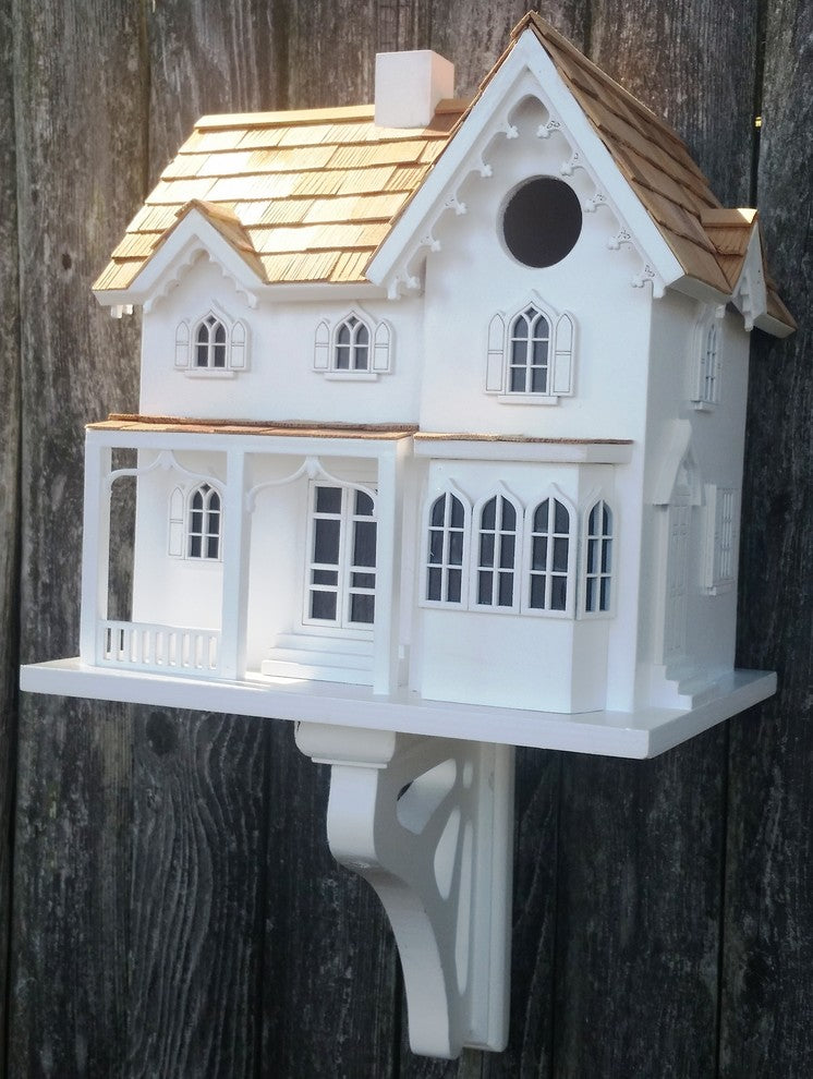 Ornamental Farmhouse Birdhouse