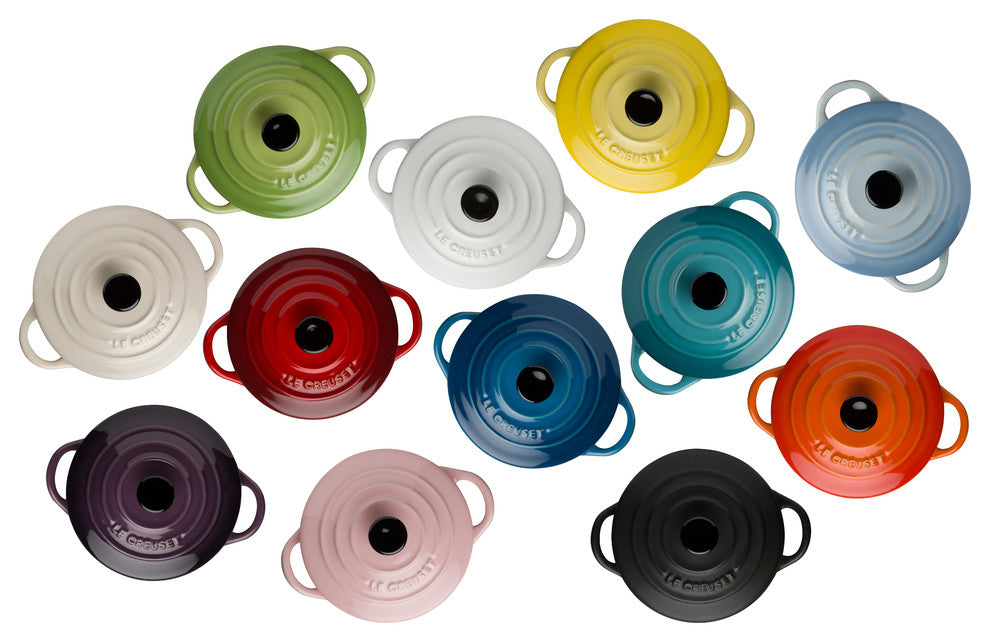 Le Creuset Stoneware Petite Round Casserole, Chiffon Pink