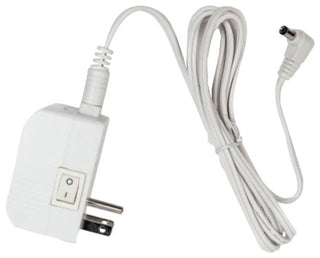 WAC Lighting Plug-In Transformer, Line And Straight Edge, 120V Input, 24V Output