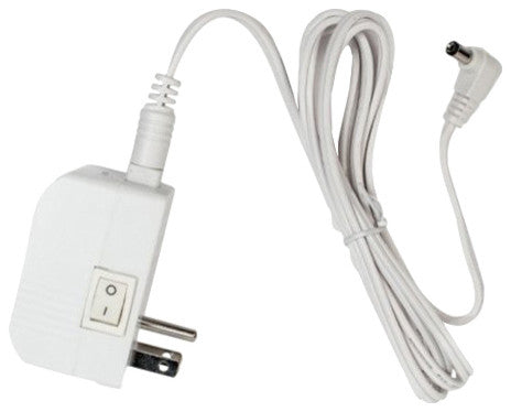 WAC Lighting Plug-In Transformer, Line And Straight Edge, 120V Input, 24V Output