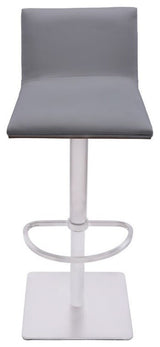 Crystal Contemporary Swivel Barstool