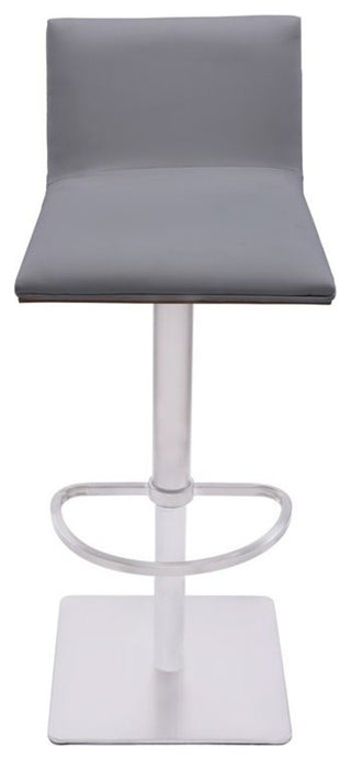 Crystal Contemporary Swivel Barstool