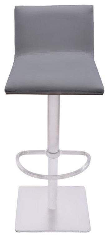 Crystal Contemporary Swivel Barstool