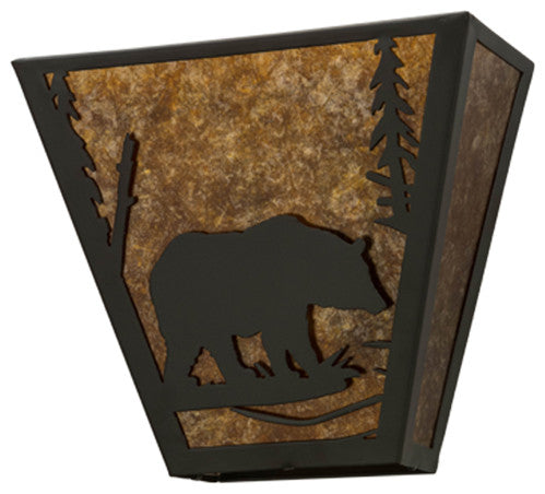 13W Bear Creek Right Wall Sconce