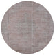 Ahgly Company Indoor Round Mid-Century Modern Area Rugs, 7' Round