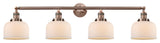 Innovations Lighting 215-Ac-G71-Led 4 Light Dimmable Led Bathroom Fixture