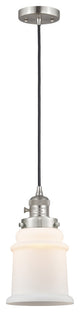 Innovations 201CSW-SN-G181-LED 1 Light Pendant, Switch, Brushed Satin Nickel
