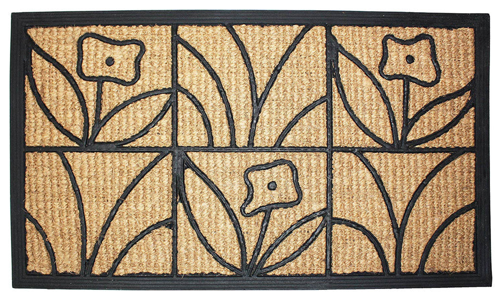 Tuffridge Light Daisy Doormat 18"x30"