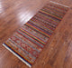 Hand-Knotted Super Kazak Khorjin Runner Rug 2' 8" X 7' 11" Q10108