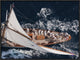 "Above Moonbeam" Framed Canvas Giclee by Marc Pelissier, 25x19"