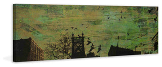 "Queensboro Crossing" Print on Canvas by Tracy Silva Barbosa