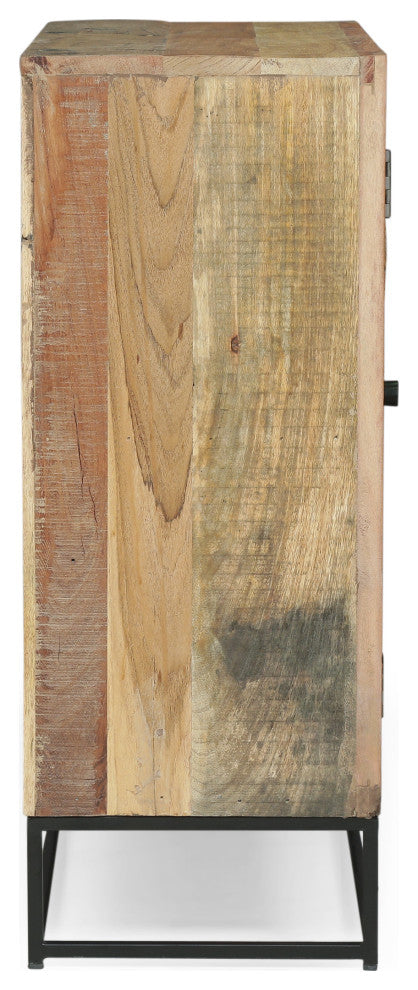 Simone Recycled Wood Cabinet