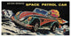 "Battery Operated Space Patrol Car" Digital Paper Print by Retrotrans, 42"x22"