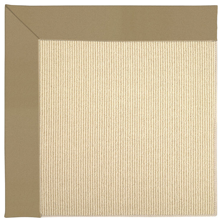 Capel Zoe-Beach Sisal Lt. Gold 2009_175 Machine Tufted Rugs - 7' X 9' Rectangle