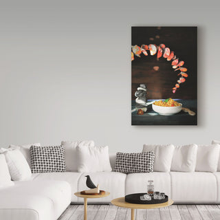 "The Bowl of the Wise" by Christine Sainte-Laudy, Canvas Art