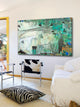 "Genevieve Couteur" Print on Canvas by Tracy Silva Barbosa