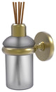 Prestige Skyline Wall Mounted Scent Stick Holder, Satin Brass