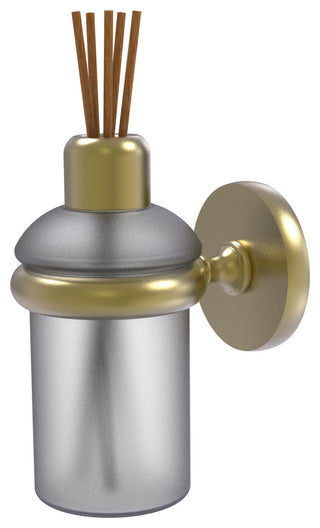 Prestige Skyline Wall Mounted Scent Stick Holder, Satin Brass