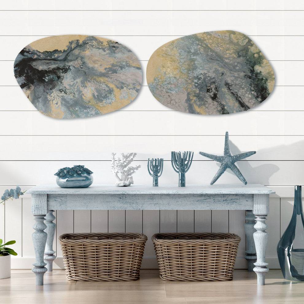 Tidal II Artwork, 2-Piece Set