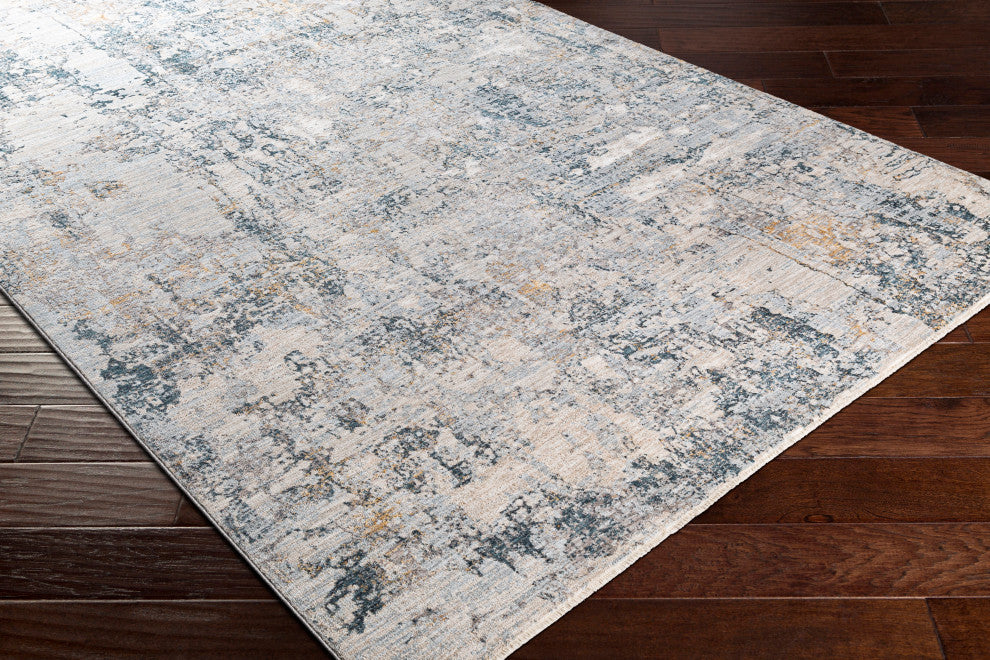Surya Laila LAA-2305 Modern Area Rug, 10' x 14' Rectangle