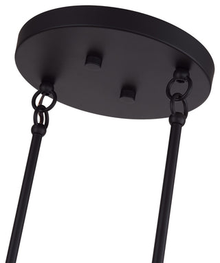 Manorwood 3 Light Bronze Extra Large Linear Chandelier