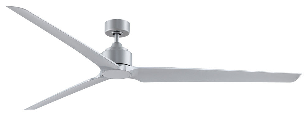 Fanimation TriAire Custom Ceiling Fan Silver, 84"
