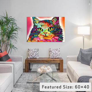 "Ragamuffin" Wrapped Canvas Art Print, 18x12x1.5
