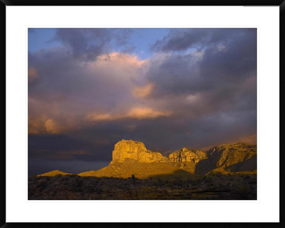 El Capitan, Guadalupe Mountains National Park, Texas, 38"x30"