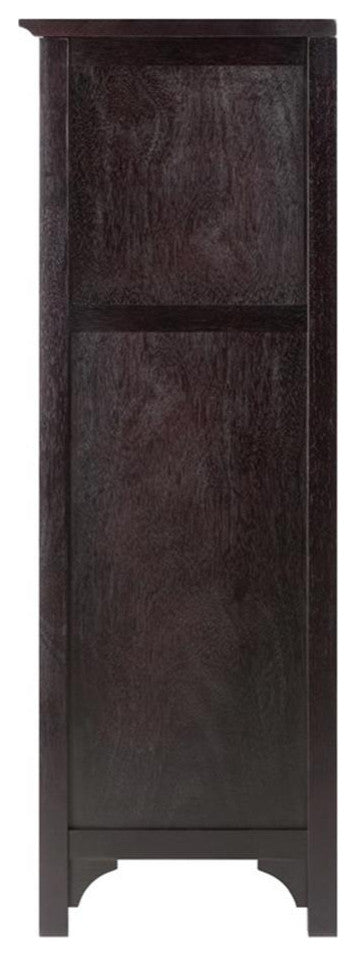 Ancona Modular Wine Cabinet With Glass Rack And 20-Bottle