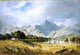 Sanford Robinson Gifford A Sketch of Derwentwater Wall Decal