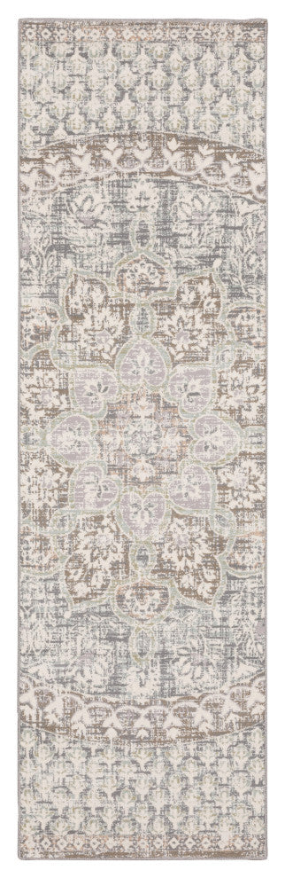 Oriental Weavers Capistrano Indoor Rug Ivory/ Grey 5'3" X 7'6"