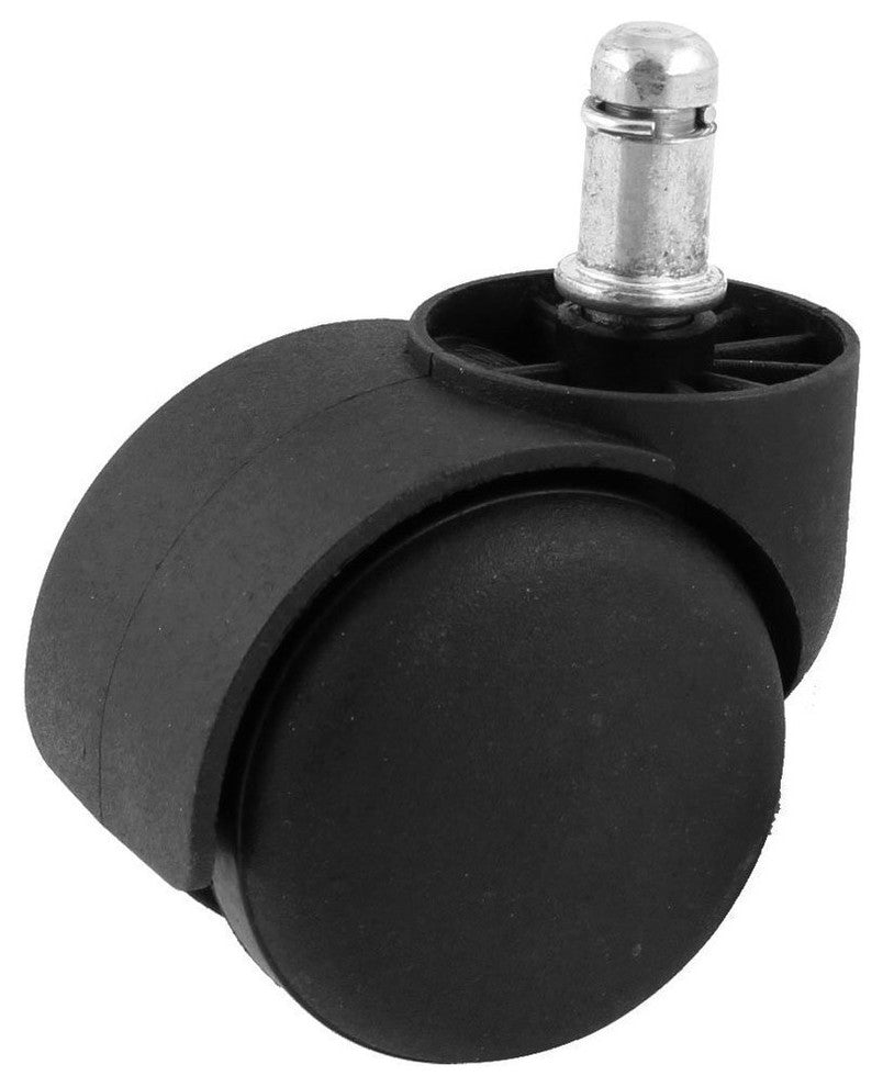 Twin Swivel Office Chair Replacement Rotate Caster Roller, Set of 5