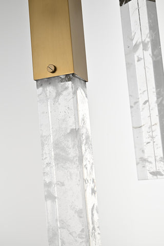 Home Living 32" Pendant, Satin Gold