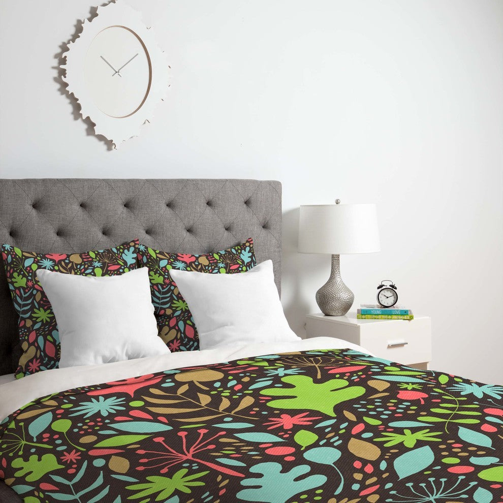 Deny Designs Nick Nelson Breezy Duvet Cover - Lightweight