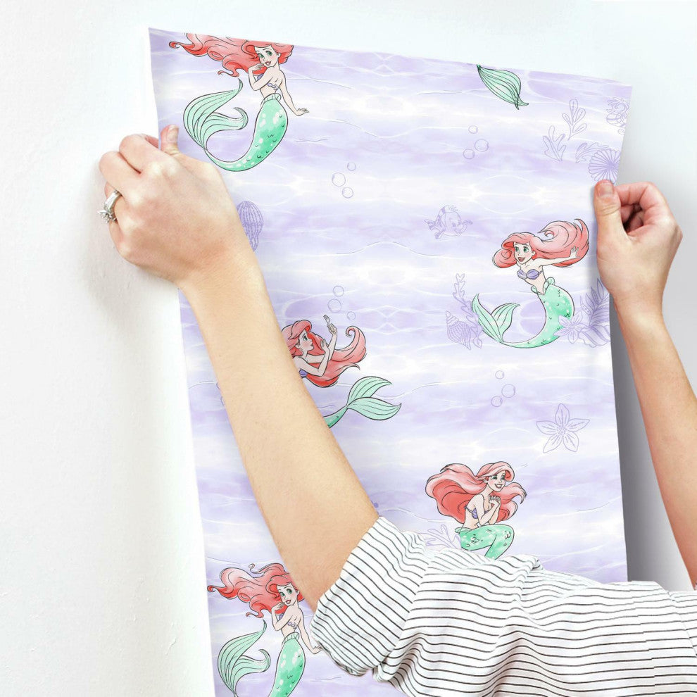 Disney The Little Mermaid Swim Wallpaper
