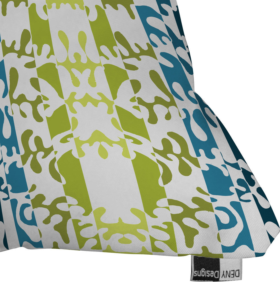 Deny Designs Karen Harris Jackson Street Cool Outdoor Throw Pillow