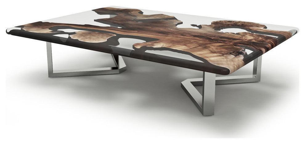 Octopus Walnut Coffee Table