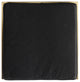 Natalya 31" Bar Stool, Black Leather