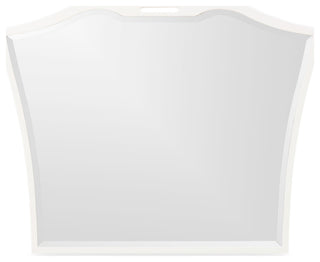 La Marisia Dresser Mirror, Creamy Pearl