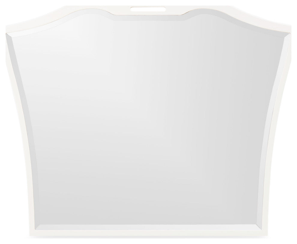 La Marisia Dresser Mirror, Creamy Pearl