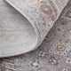 Weave & Wander Edwardo Southwestern  Rug, Gray/Orange, 5' x 8' Rug