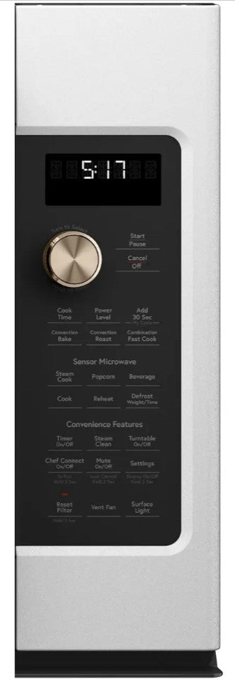 CafÃ©™ 1.7 Cu. Ft. Convection Over-the-Range Microwave Oven